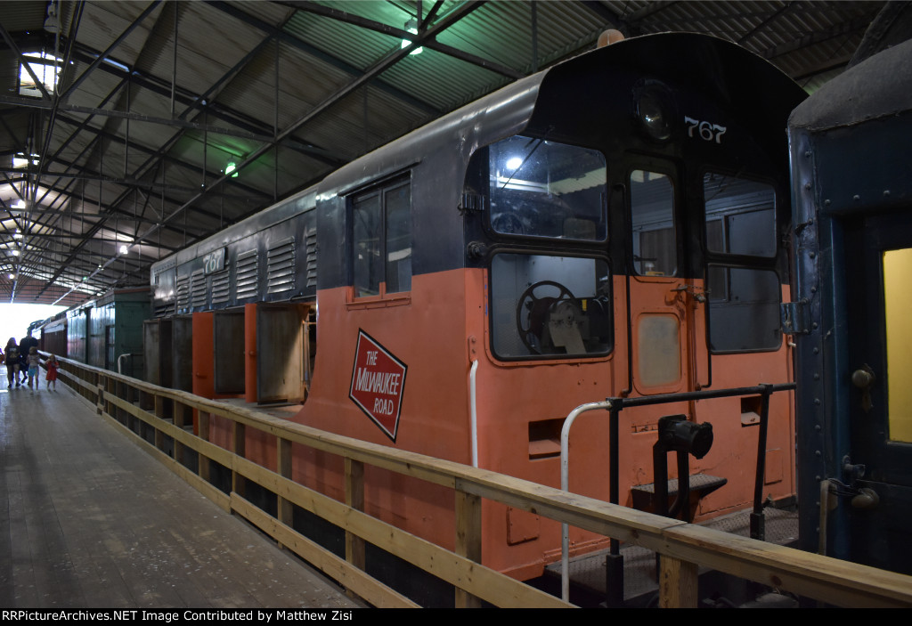 Milwaukee Road 767